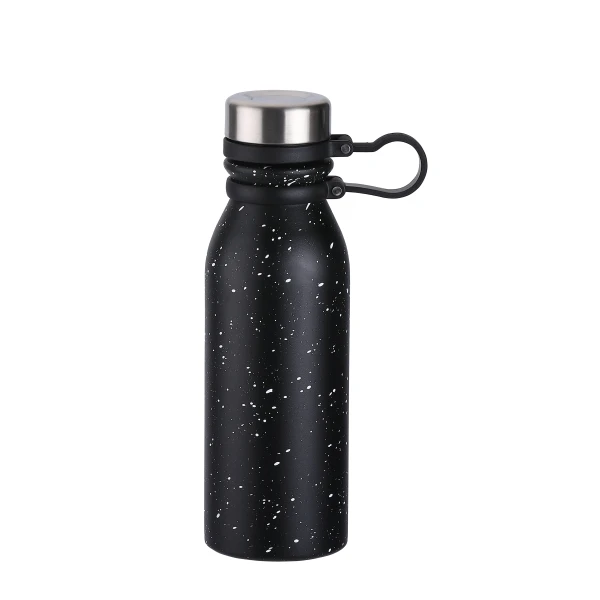 18 Oz Double Walled Stainless Steel Water Bottle