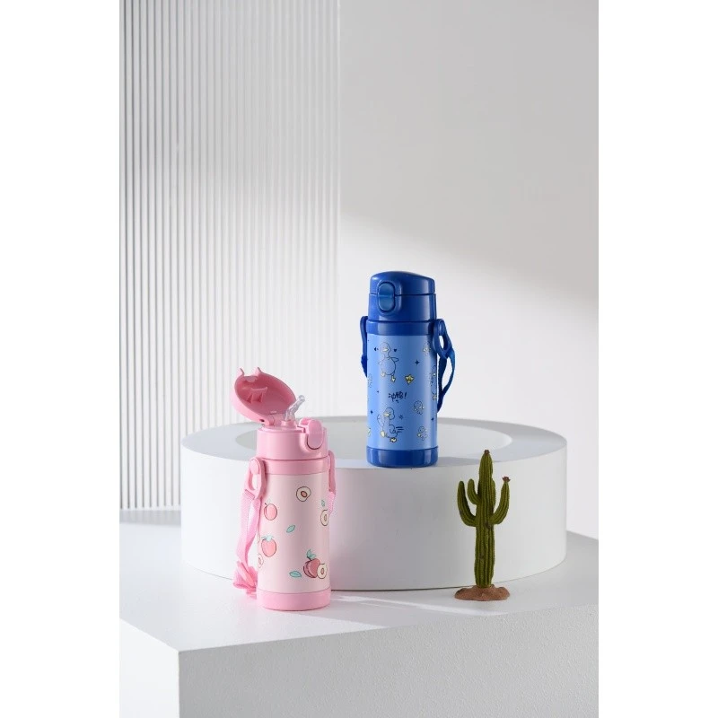 300ml Children's Stainless Steel Double-layer Insulated Water Kettle suppliers