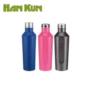 Bouteille de sport en acier inoxydable 1000 ml