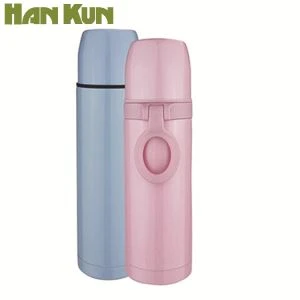 Comment le son de la bouteille thermos quand il est rempli